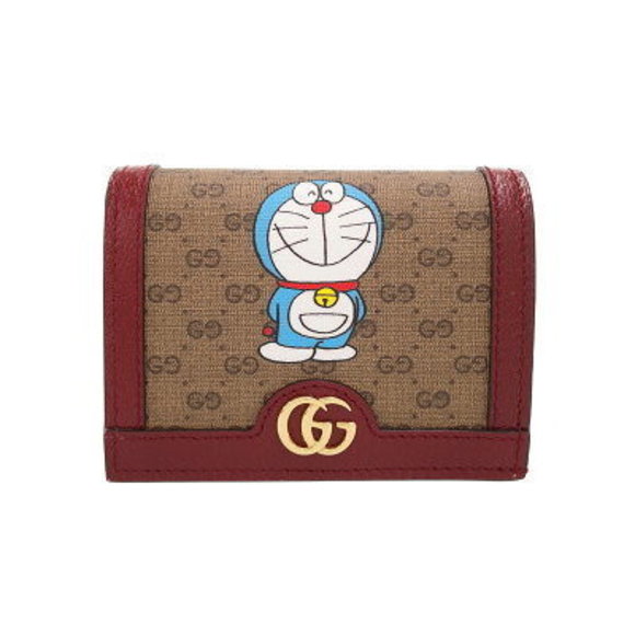 Gucci Handbags - Gucci Doraemon Case Bifold Wallet